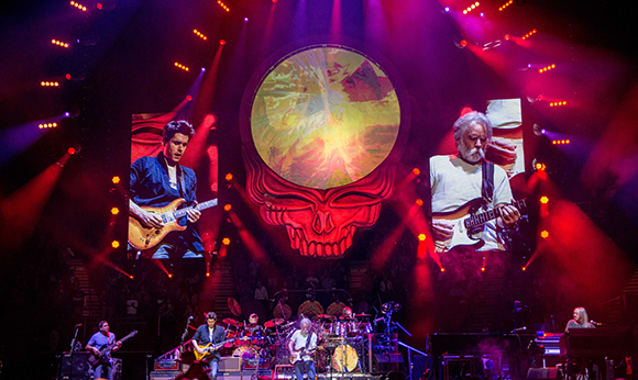 Dead And Company at DTE Energy Music Theatre