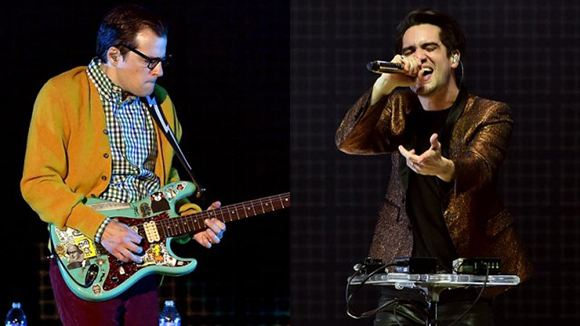 Weezer & Panic! At The Disco at DTE Energy Music Theatre