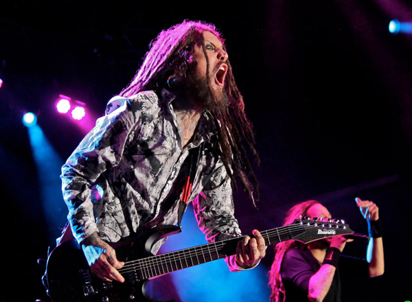 Korn & Rob Zombie at DTE Energy Music Theatre