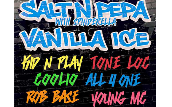 I Love The 90s: Salt N Pepa, Vanilla Ice & Coolio at DTE Energy Music Theatre