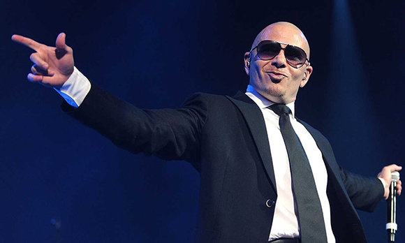 Pitbull & Prince Royce at DTE Energy Music Theatre