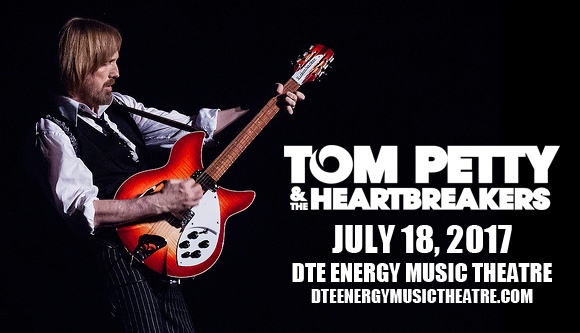 Tom Petty And The Heartbreakers at DTE Energy Music Theatre