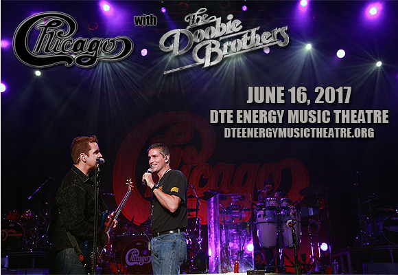 Chicago - The Band & The Doobie Brothers at DTE Energy Music Theatre