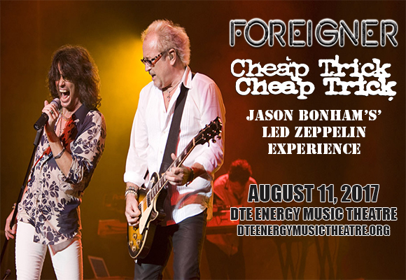 Foreigner, Cheap Trick & Jason Bonham's Led Zeppelin Experience at DTE Energy Music Theatre