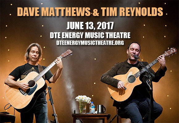 Dave Matthews & Tim Reynolds at DTE Energy Music Theatre