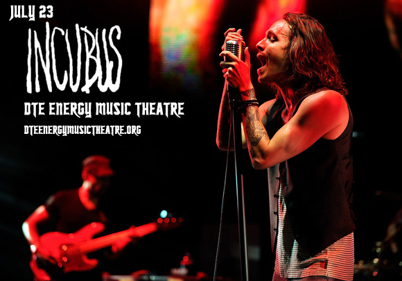 Incubus & Jimmy Eat World at DTE Energy Music Theatre