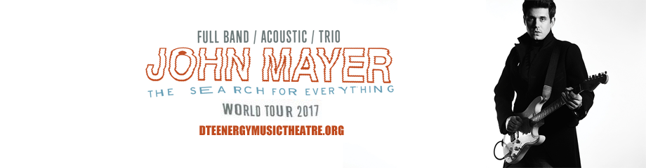 John Mayer at DTE Energy Music Theatre