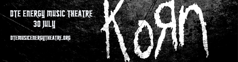 Korn & Stone Sour at DTE Energy Music Theatre