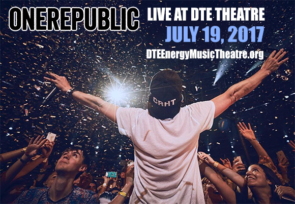 OneRepublic, Fitz and The Tantrums & James Arthur at DTE Energy Music Theatre