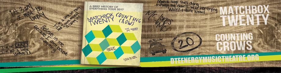 Counting Crows & Matchbox Twenty at DTE Energy Music Theatre