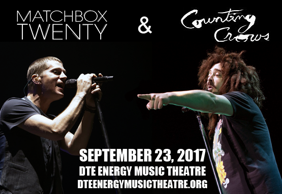 Counting Crows & Matchbox Twenty at DTE Energy Music Theatre