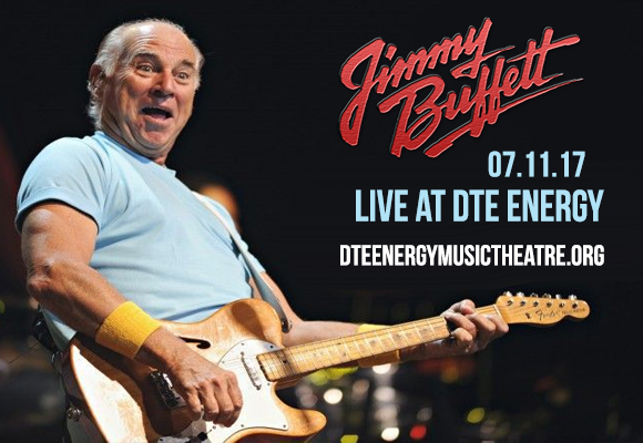 Jimmy Buffett And The Coral Reefer Band at DTE Energy Music Theatre