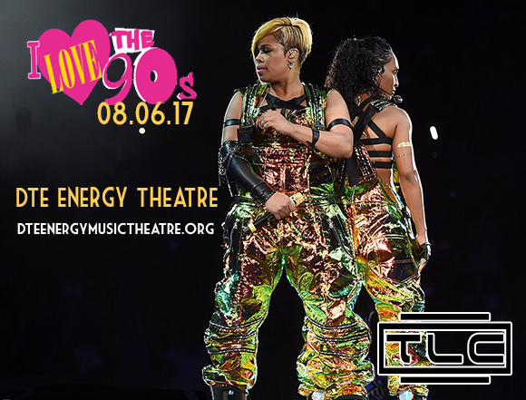 I Love The 90s: TLC, Biz Markie, All-4-One & Color Me Badd at DTE Energy Music Theatre