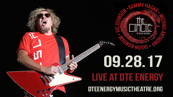 Sammy Hagar & Collective Soul at DTE Energy Music Theatre