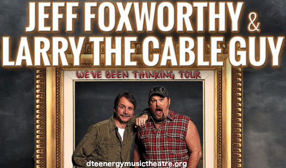 Jeff Foxworthy & Larry the Cable Guy at DTE Energy Music Theatre