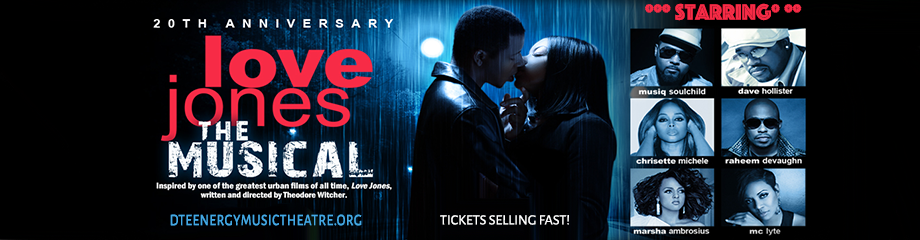 Love Jones The Musical at DTE Energy Music Theatre