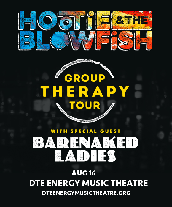 Hootie & The Blowfish at DTE Energy Music Theatre
