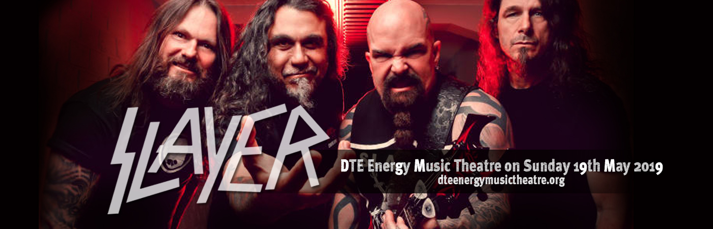 Slayer at DTE Energy Music Theatre