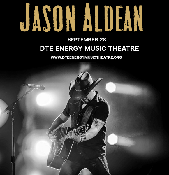 Jason Aldean at DTE Energy Music Theatre