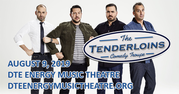 Cast Of Impractical Jokers at DTE Energy Music Theatre