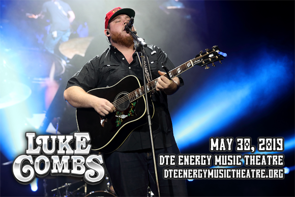 Luke Combs at DTE Energy Music Theatre