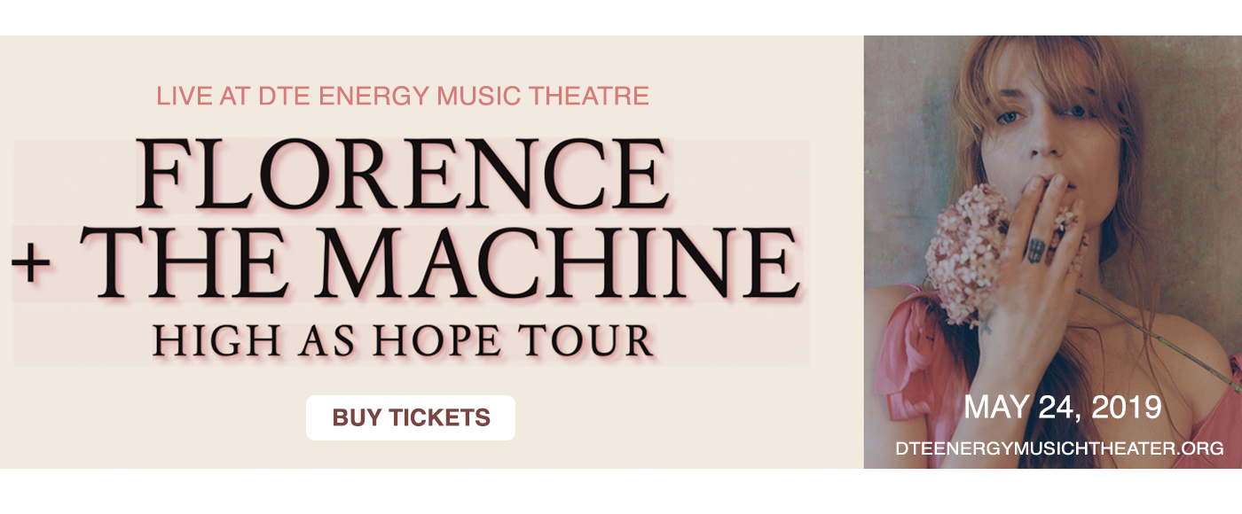 Florence and The Machine at DTE Energy Music Theatre
