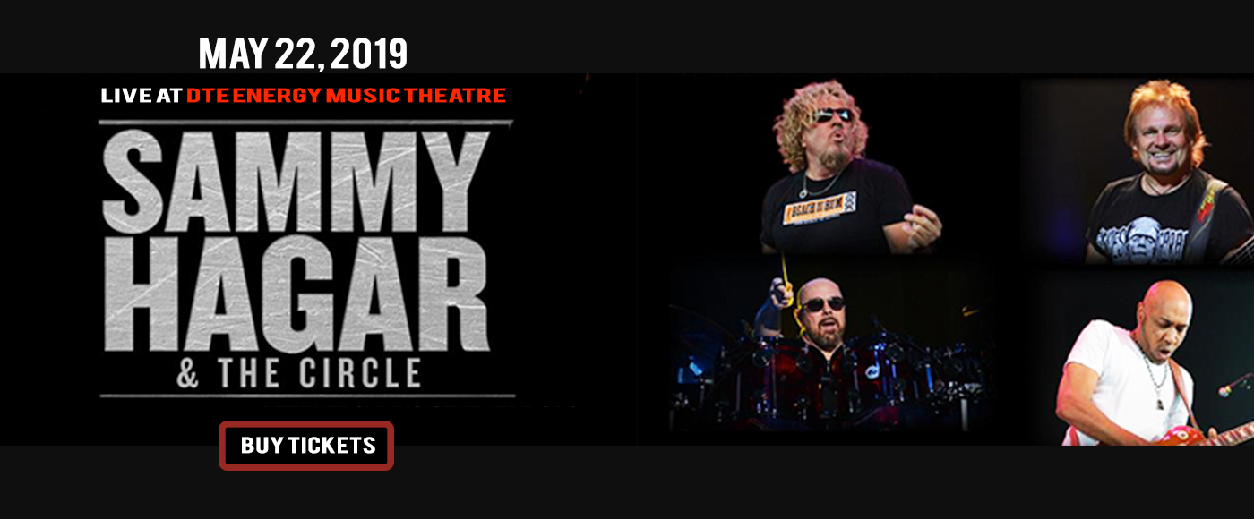 Sammy Hagar and the Circle at DTE Energy Music Theatre