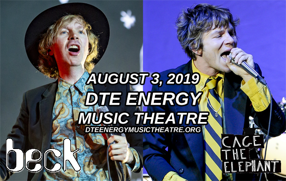 Beck & Cage The Elephant at DTE Energy Music Theatre