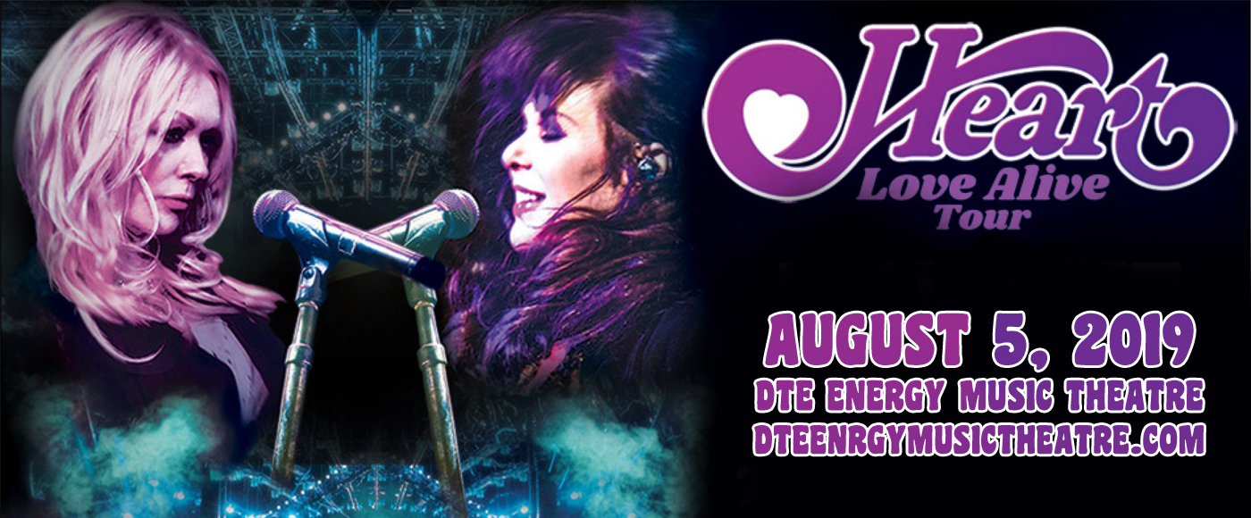 Heart, Joan Jett and the Blackhearts & Elle King at DTE Energy Music Theatre