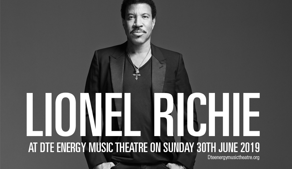 Lionel Richie at DTE Energy Music Theatre