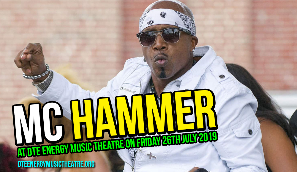MC Hammer at DTE Energy Music Theatre