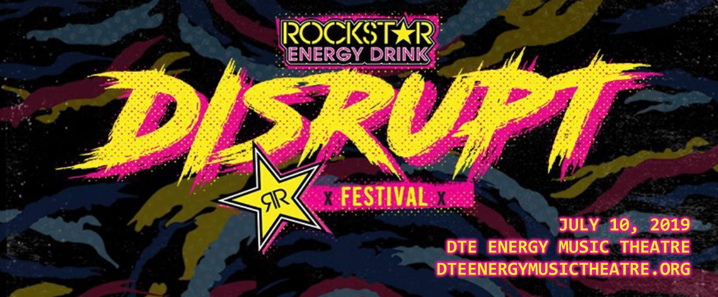 Disrupt Festival: The Used, Thrice, Circa Survive, Sum 41 & Atreyu at DTE Energy Music Theatre