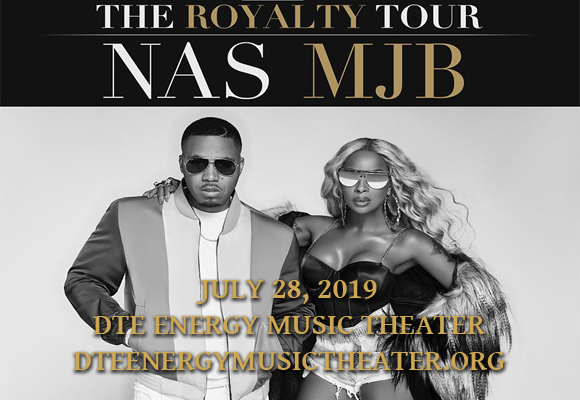 Mary J. Blige & Nas at DTE Energy Music Theatre