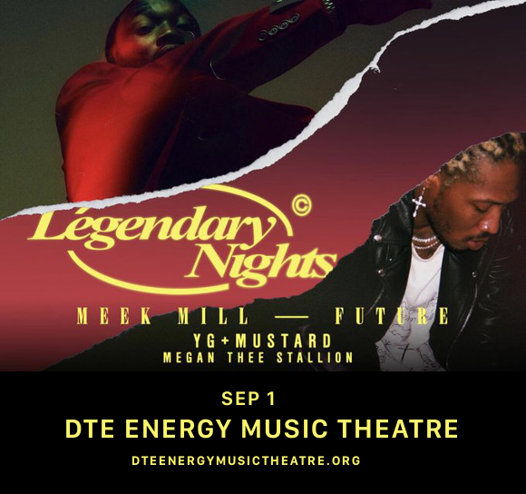 Meek Mill & Future at DTE Energy Music Theatre