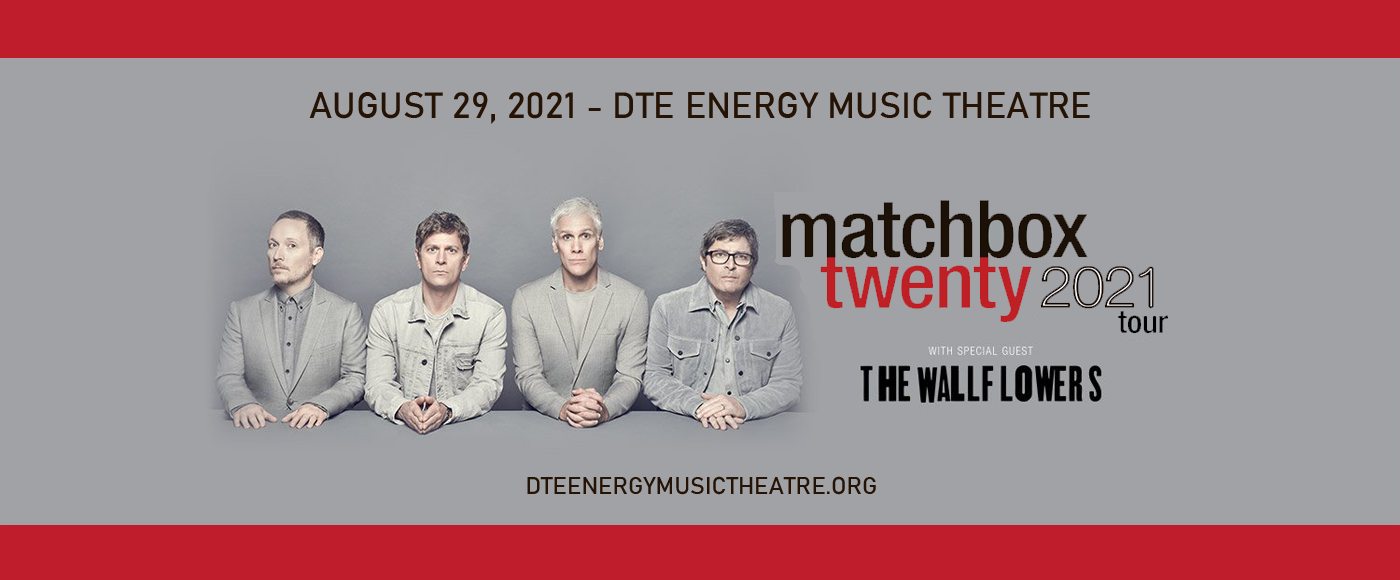 Matchbox Twenty & The Wallflowers at DTE Energy Music Theatre tickets Matchbox Twenty & The Wallflowers at DTE Energy Music Theatre