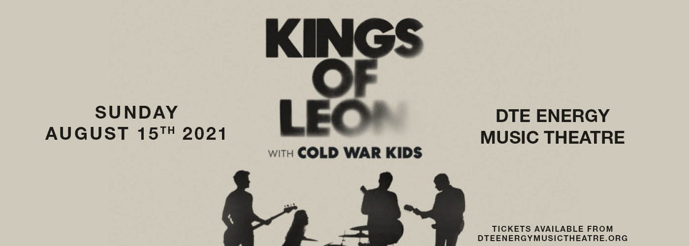 Kings of Leon: When You See Yourself Tour at DTE Energy Music Theatre