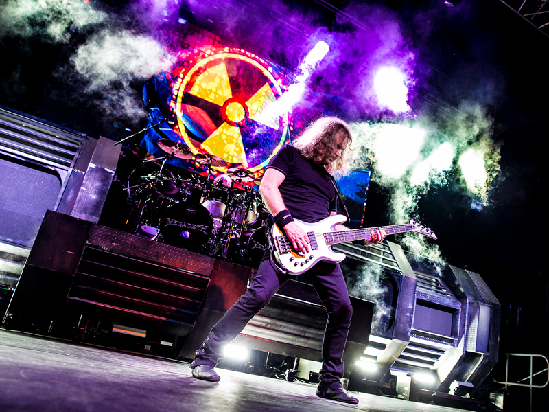 Megadeth & Lamb of God at DTE Energy Music Theatre