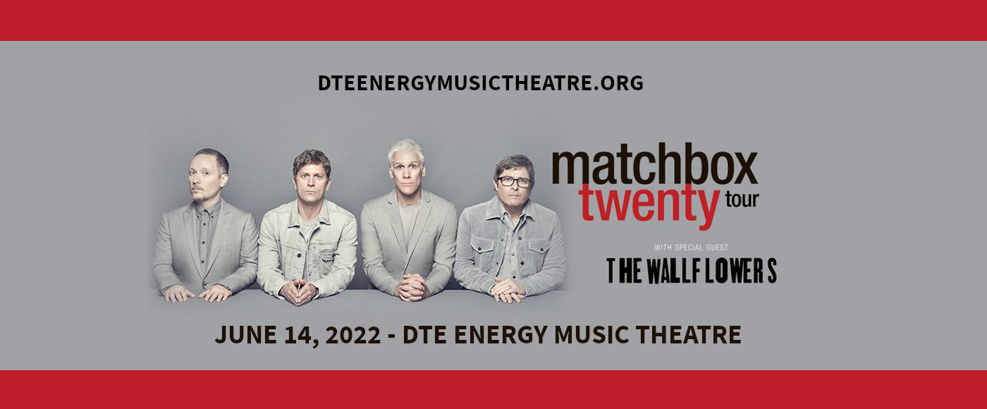 Matchbox Twenty & The Wallflowers at DTE Energy Music Theatre