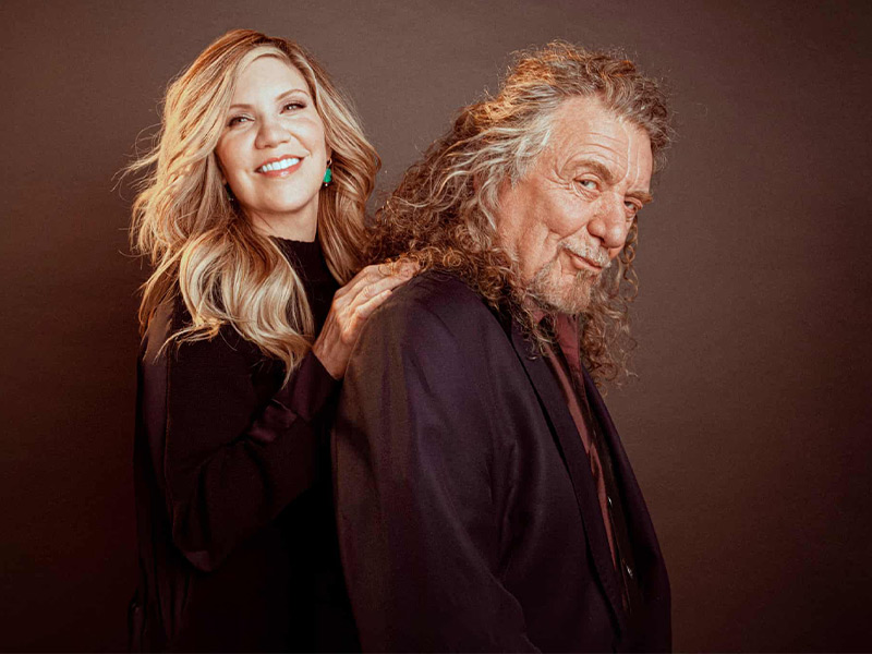 Robert Plant & Alison Krauss at DTE Energy Music Theatre