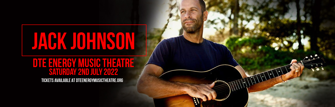 Jack Johnson at DTE Energy Music Theatre