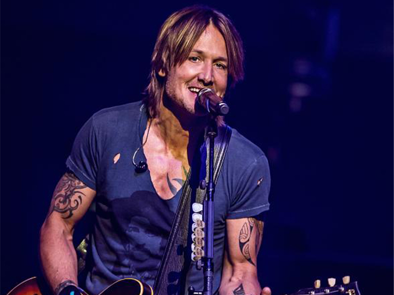 Keith Urban at DTE Energy Music Theatre